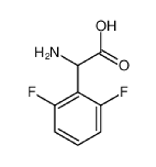 Picture of 2-amino-2-(2,6-difluorophenyl)acetic acid