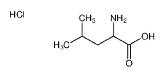 Picture of 2-amino-4-methylpentanoic acid,hydrochloride