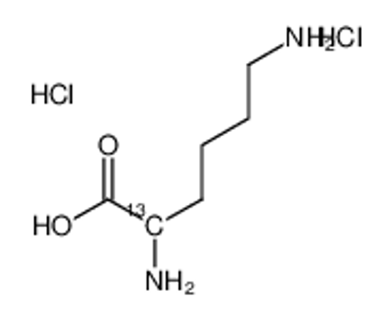 Изображение DL-Lysine-2-13C dihydrochloride