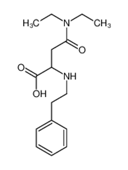 Изображение 4-(diethylamino)-4-oxo-2-(2-phenylethylamino)butanoic acid