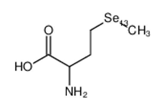 Picture of 2-amino-4-methylselanylbutanoic acid