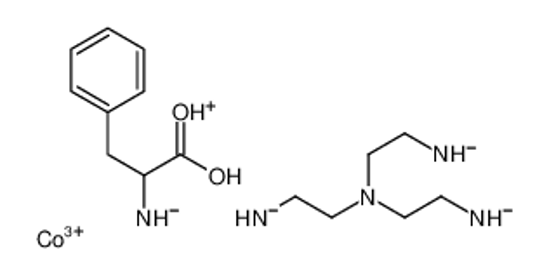 Picture of 2-[bis(2-azanidylethyl)amino]ethylazanide,cobalt(3+),(1-oxoniocarbonyl-2-phenylethyl)azanide