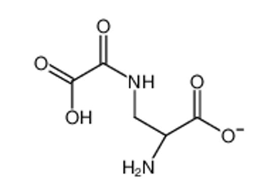 Picture of N3-oxalyl-L-2,3-diaminopropionic acid