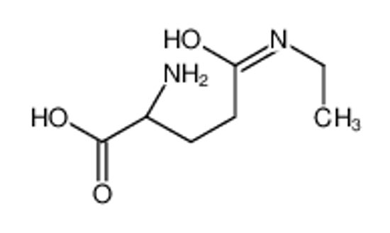 Picture of (2R)-2-amino-5-(ethylamino)-5-oxopentanoic acid