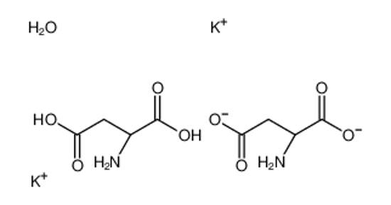 Picture of dipotassium,(2S)-2-aminobutanedioate,hydron,hydrate