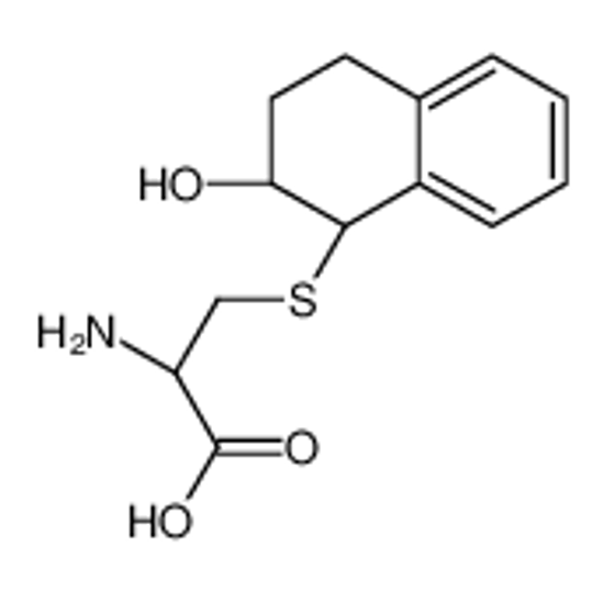 Изображение (2R)-2-amino-3-[(2-hydroxy-1,2,3,4-tetrahydronaphthalen-1-yl)sulfanyl]propanoic acid