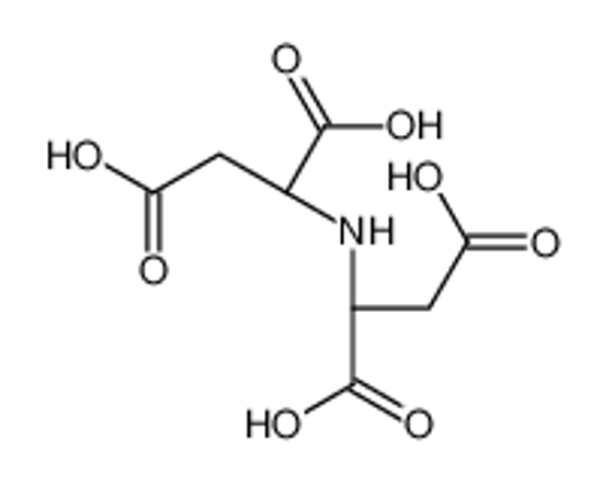 Picture of (2S)-2-(1,2-dicarboxyethylamino)butanedioic acid