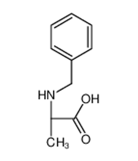 Imagem de (2S)-2-(benzylamino)propanoic acid