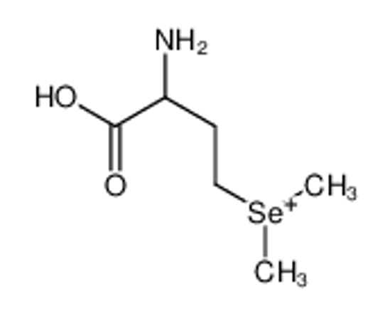 Picture of (3-amino-3-carboxypropyl)-dimethylselanium