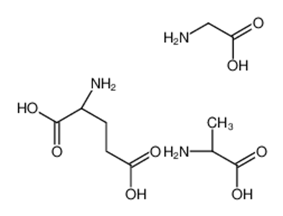 Picture of 2-aminoacetic acid,(2S)-2-aminopentanedioic acid,(2S)-2-aminopropanoic acid
