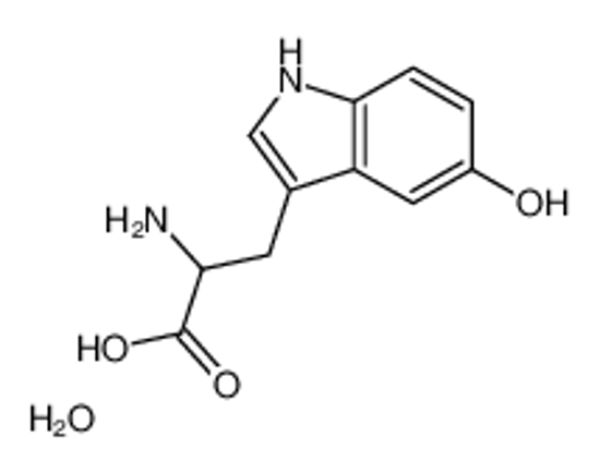 Picture of 2-amino-3-(5-hydroxy-1H-indol-3-yl)propanoic acid,hydrate