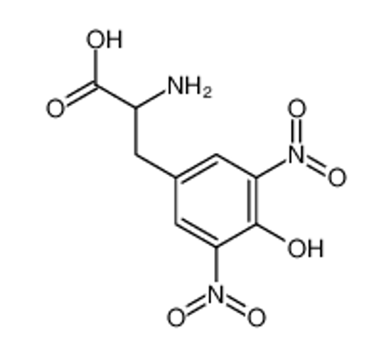 Picture of 2-amino-3-(4-hydroxy-3,5-dinitrophenyl)propanoic acid