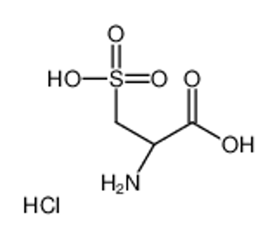Изображение (2R)-2-amino-3-sulfopropanoic acid,hydrochloride