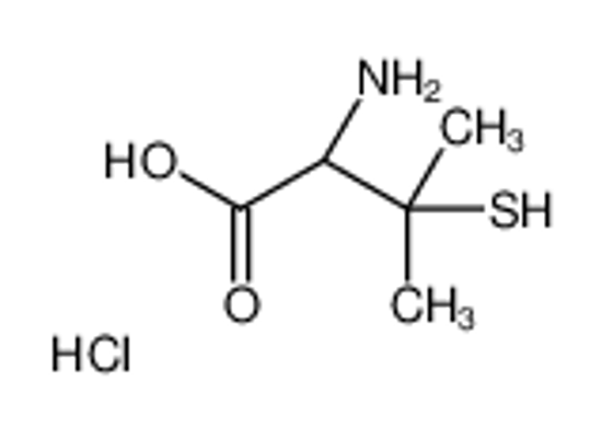 Imagem de (2R)-2-amino-3-methyl-3-sulfanylbutanoic acid,hydrochloride