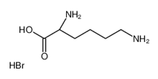 Изображение (2S)-2,6-diaminohexanoic acid,hydrobromide