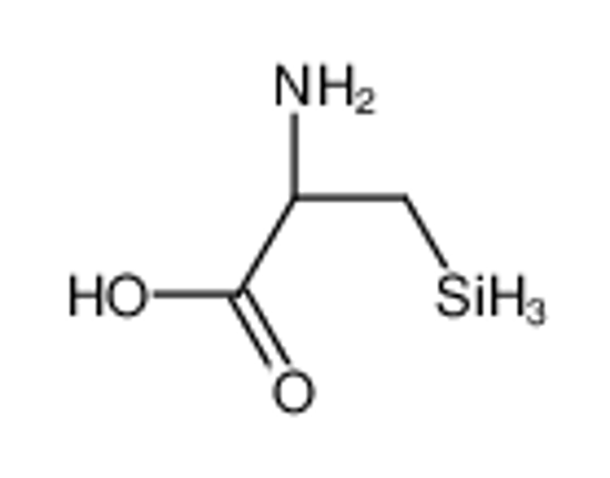 Imagem de (2R)-2-amino-3-silylpropanoic acid