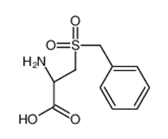 Imagem de (2R)-2-amino-3-benzylsulfonylpropanoic acid