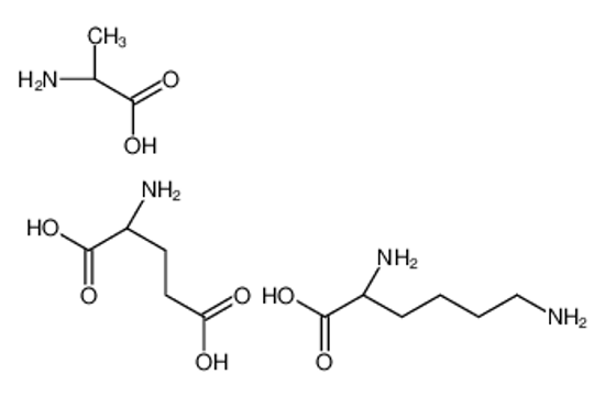 Picture of (2S)-2-aminopentanedioic acid,(2S)-2-aminopropanoic acid,(2S)-2,6-diaminohexanoic acid