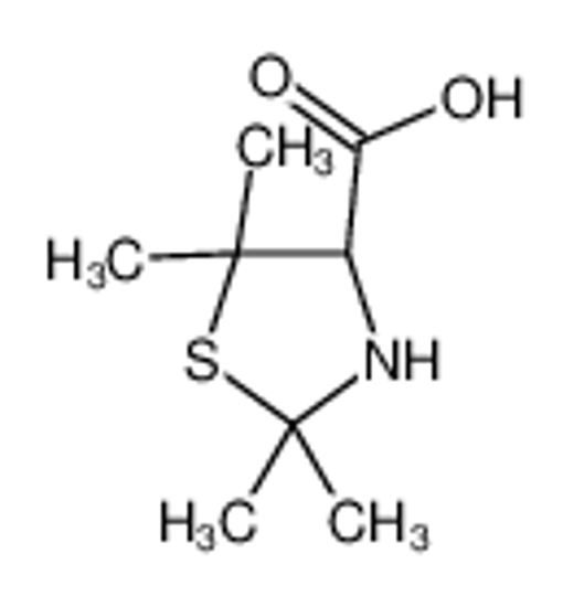 Picture of N,S-isopropylidene-D-penicillamine