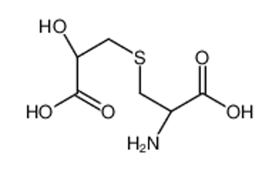 Picture of (2R)-2-amino-3-(2-carboxy-2-hydroxyethyl)sulfanylpropanoic acid