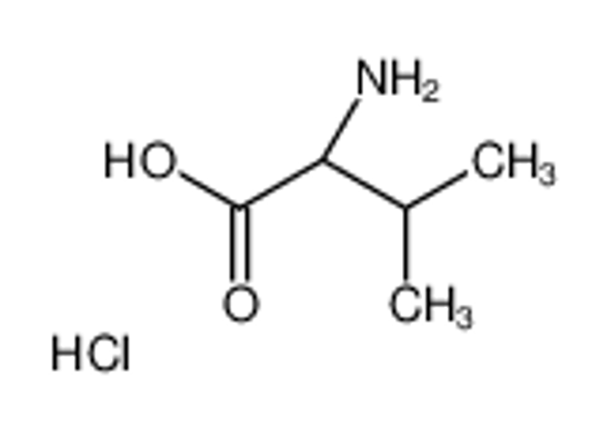 Imagem de (2R)-2-amino-3-methylbutanoic acid,hydrochloride