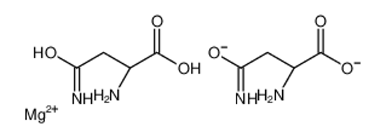 Picture of magnesium,(2S)-2,4-diamino-4-oxobutanoate