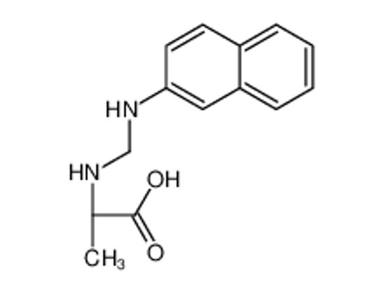 Picture of (2S)-2-[(naphthalen-2-ylamino)methylamino]propanoic acid