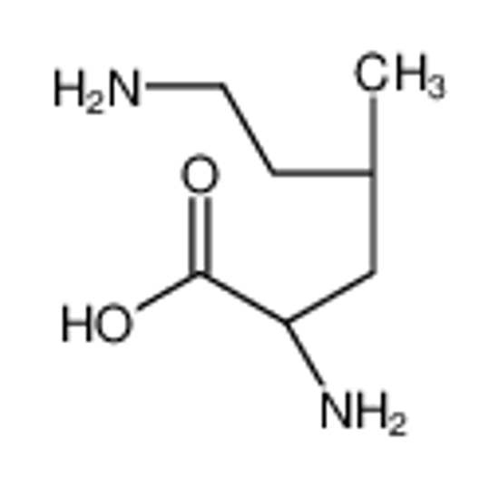 Picture of (2S)-2,6-diamino-4-methylhexanoic acid