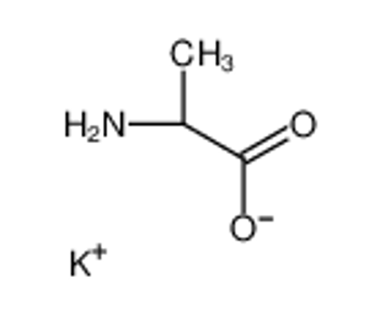 Изображение potassium,(2S)-2-aminopropanoate