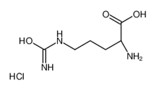 Picture of (2S)-2-amino-5-(carbamoylamino)pentanoic acid,hydrochloride