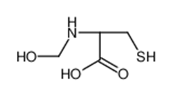 Picture of (2R)-2-(hydroxymethylamino)-3-sulfanylpropanoic acid