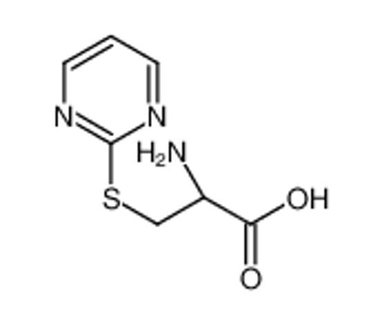 Imagem de (2R)-2-amino-3-pyrimidin-2-ylsulfanylpropanoic acid