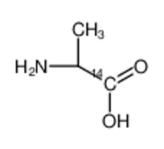 Picture of Alanine-1-14C