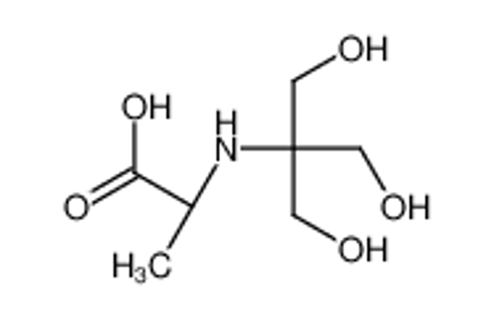Picture of (2S)-2-[[1,3-dihydroxy-2-(hydroxymethyl)propan-2-yl]amino]propanoic acid