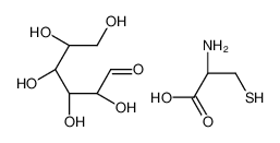 Imagem de (2R)-2-amino-3-sulfanylpropanoic acid,(2R,3S,4R,5R)-2,3,4,5,6-pentahydroxyhexanal