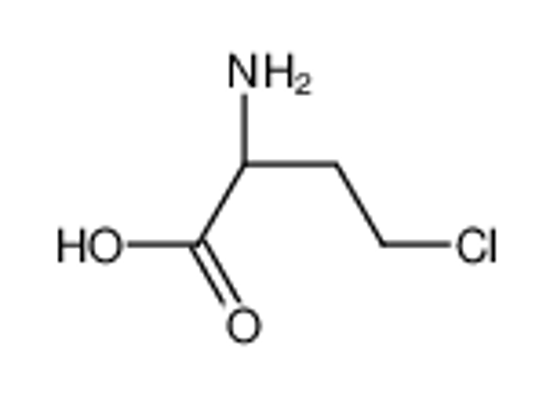 Picture of (2S)-2-amino-4-chlorobutanoic acid