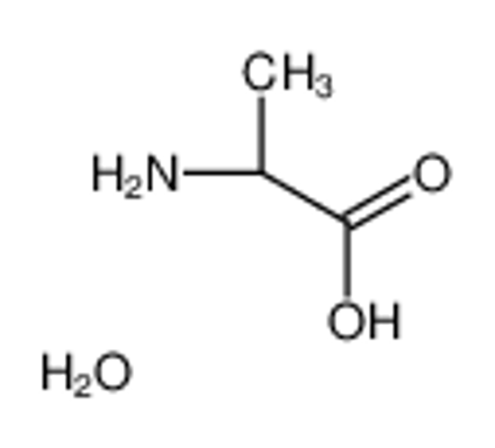 Picture of (2S)-2-aminopropanoic acid,hydrate