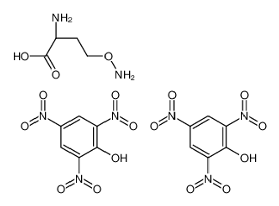 Picture of (2S)-2-amino-4-aminooxybutanoic acid,2,4,6-trinitrophenol