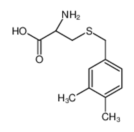 Picture of (2R)-2-amino-3-[(3,4-dimethylphenyl)methylsulfanyl]propanoic acid