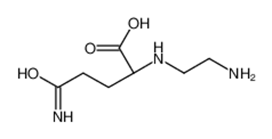 Imagem de (2S)-5-amino-2-(2-aminoethylamino)-5-oxopentanoic acid