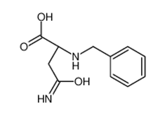 Picture of (2S)-4-amino-2-(benzylamino)-4-oxobutanoic acid