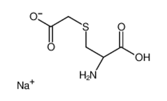 Picture of sodium,2-[(2R)-2-amino-2-carboxyethyl]sulfanylacetate