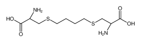 Imagem de (2R)-2-amino-3-[4-[(2R)-2-amino-2-carboxyethyl]sulfanylbutylsulfanyl]propanoic acid