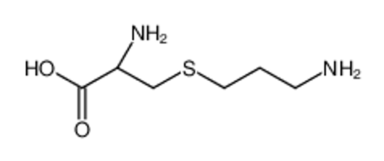 Imagem de (2R)-2-amino-3-(3-aminopropylsulfanyl)propanoic acid
