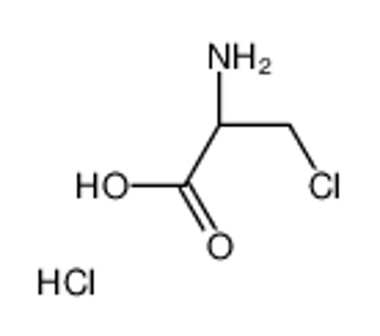 Picture of (2S)-2-amino-3-chloropropanoic acid,hydrochloride