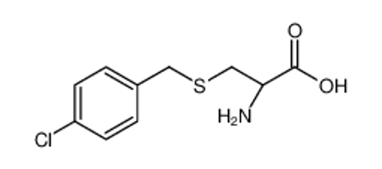 Picture of (2R)-2-amino-3-[(4-chlorophenyl)methylsulfanyl]propanoic acid