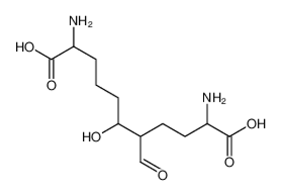 Picture of 2,10-diamino-5-formyl-6-hydroxyundecanedioic acid