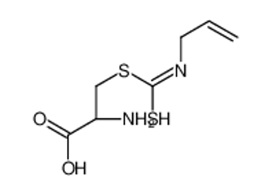 Picture of (2R)-2-amino-3-(prop-2-enylcarbamothioylsulfanyl)propanoic acid
