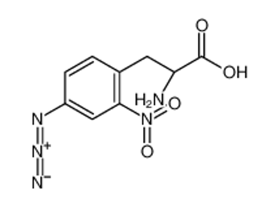 Picture of [4-[(2S)-2-amino-2-carboxyethyl]-3-nitrophenyl]-diazonioazanide