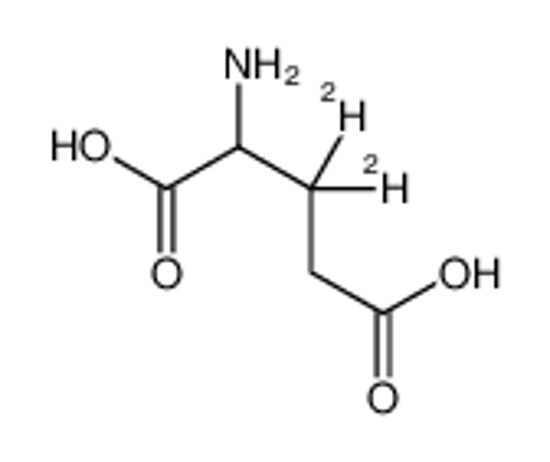 Изображение 2-amino-3,3-dideuteriopentanedioic acid